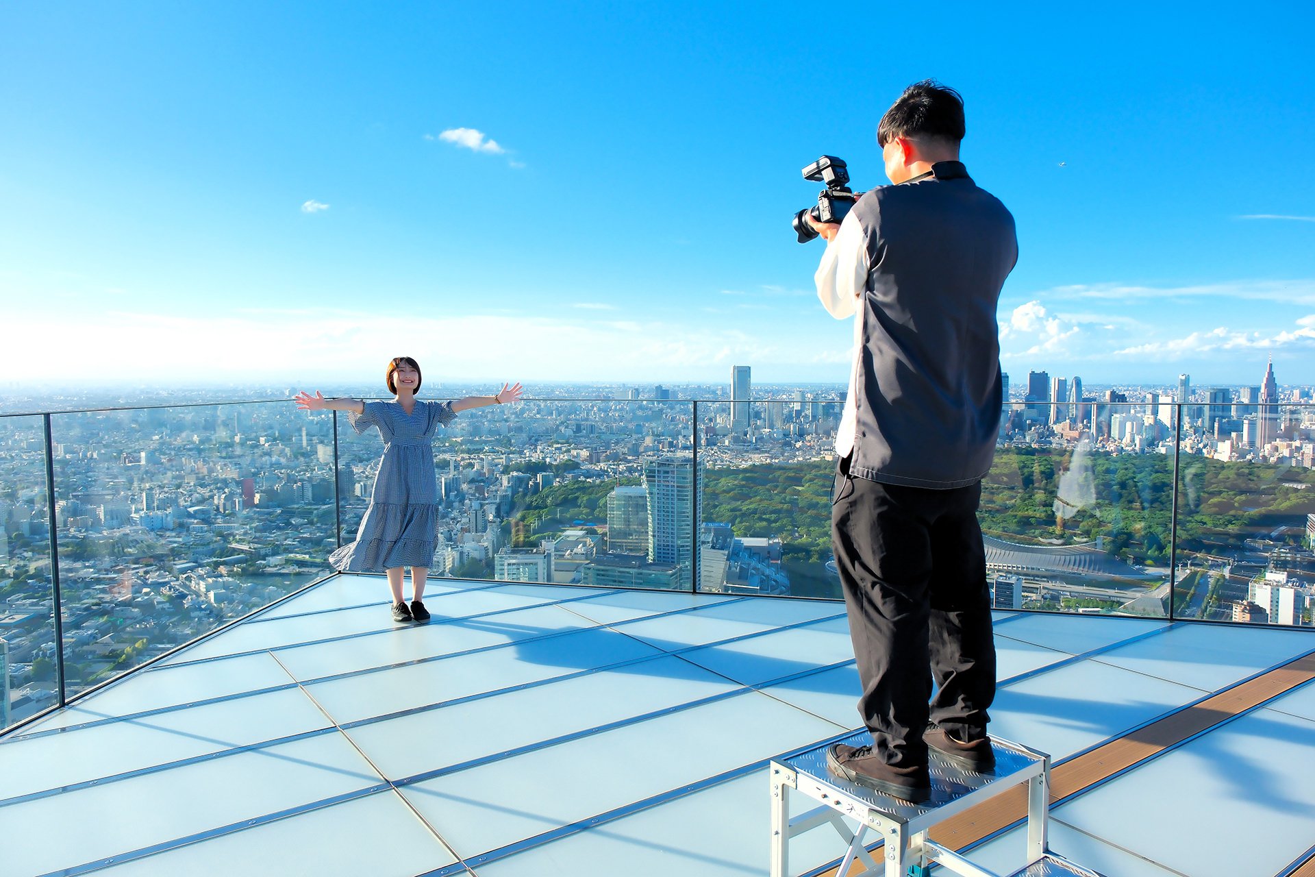 SHIBUYA SKY 5周年を記念して、フォトサービスの新商品を10月3日から